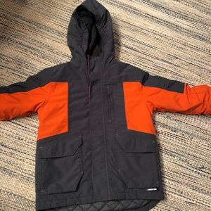 Lands End boys Winter Snow Jacket used small